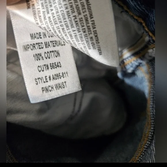 AGOLDE PINCH WAIST CROP - Picture 3 of 8